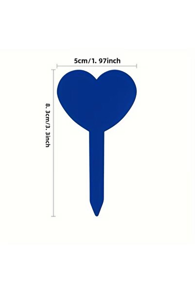 M.C Flower Labelling Stick-Plastic
