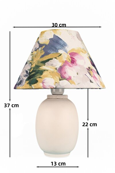 Hmydesign Floran Handmade Decorative Ceramic Lampshade