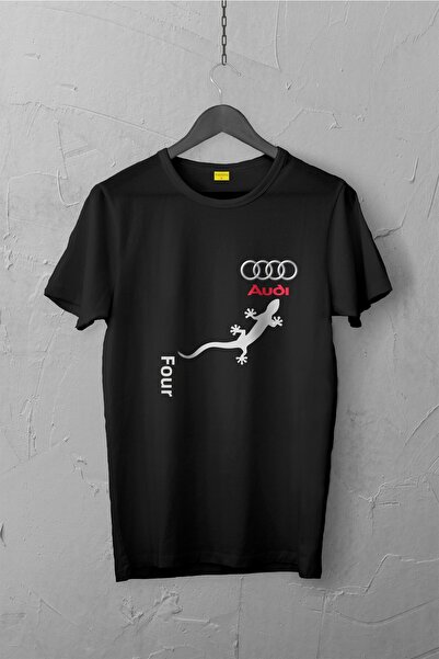 Tospikten Tricou Audi Quattro Unisex Premium - Design modern, nu se crăpă și ...