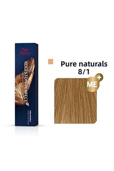 Wella Professionals Wella Koleston Perfect Me+ 8/01 - φυσικό ανοιχτό σαντρέ ξ...