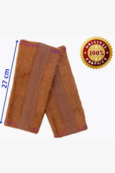 THE SEPT Women's Men's Camel Hair Winter Warm Thermal Knee Pads