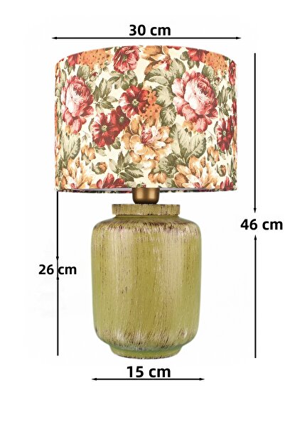 Hmydesign Fistina Handmade Decorative Ceramic Lampshade