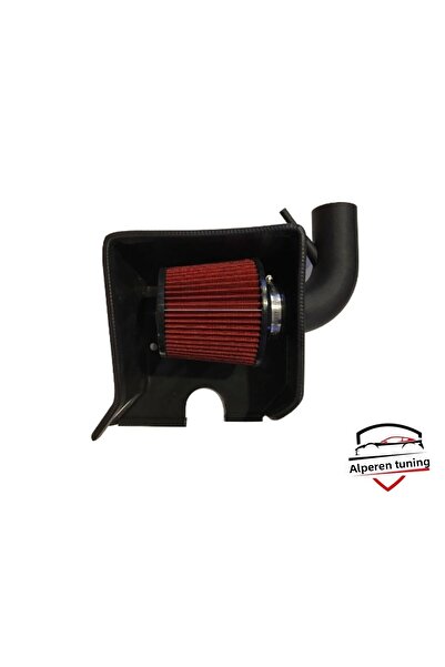 Alperenler Tuning فلتر هواء خارجي متوافق مع 1-2-1.4 TSI K&n