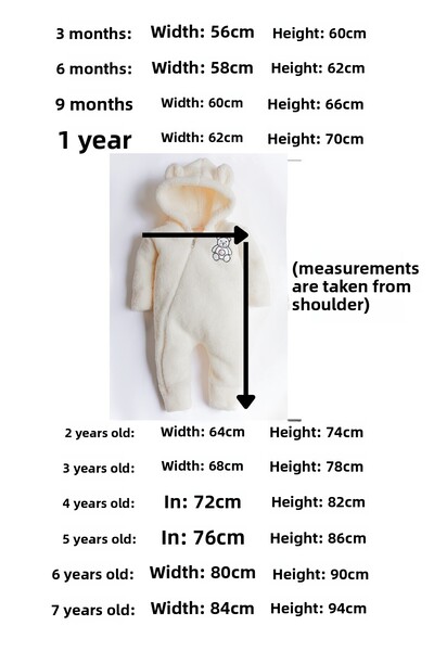 ipek atlas Salopetă cu ursuleț de pluș brodat pentru fete și băieți