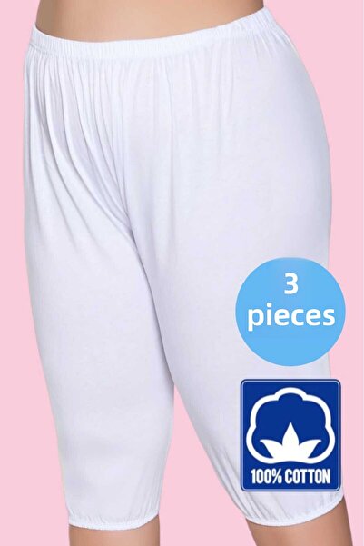 Mood Agenda Pijamale scurte elastice 100% bumbac pentru femei - Don Set de 3