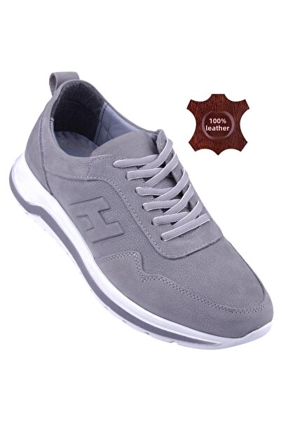 DETECTOR Ортопедични ултра леки мъжки обувки от естествена кожа със специална...