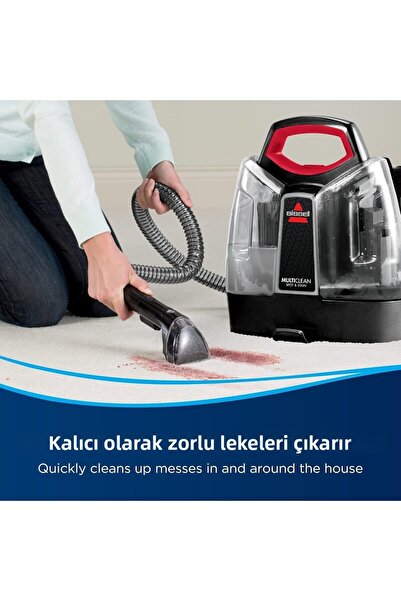 Bissell | Multiclean Spot & Stain Portable Carpet Cleaner (4720E),