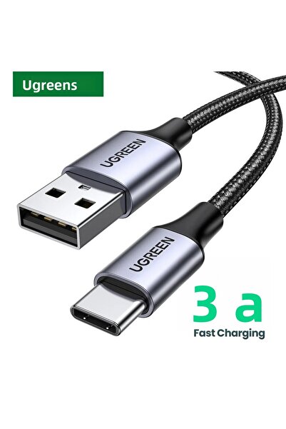 Ugreen UGREEN 3A Fast Charging Cable Suitable For iPad Samsung Xiaomi Poco Magnetic USB-C Charger Data C...