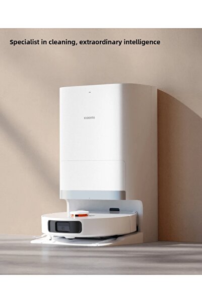 Xiaomi Mi Robot Vacuum X20 Pro Mop and Sweep 7000Pa Powerful Suction LDS BHR8872EN - White