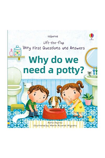 Usborne Защо ни е нужно гърне?