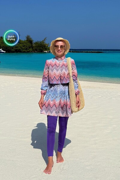 Ka Hijab Dream Full Covered Hijab Μαγιό 2 τεμαχίων