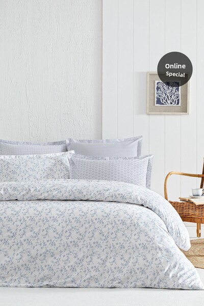 Puffy Husă de pilota Mix&Match Beaver Double Ranforce - Albastru