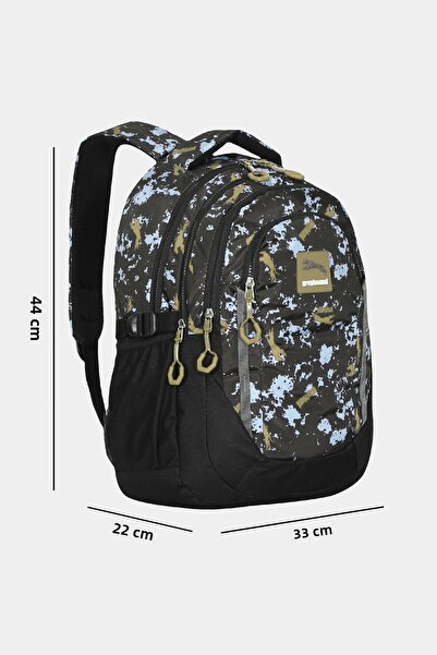 Relaxion Greyhound Large Internal Volume Special Fabric Multi-Purpose Daily and School Backpack