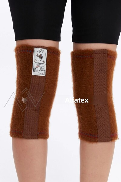ALFATEKS Double Shipping Stud Knitted and Wool - Holds Warm Legs, Hearing Stud