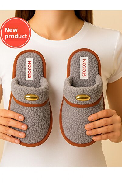 STOCON Yumoş Dámské zimní domácí pantofle Věna Pantofle Dárkové pantofle Domácí pantofle 1143