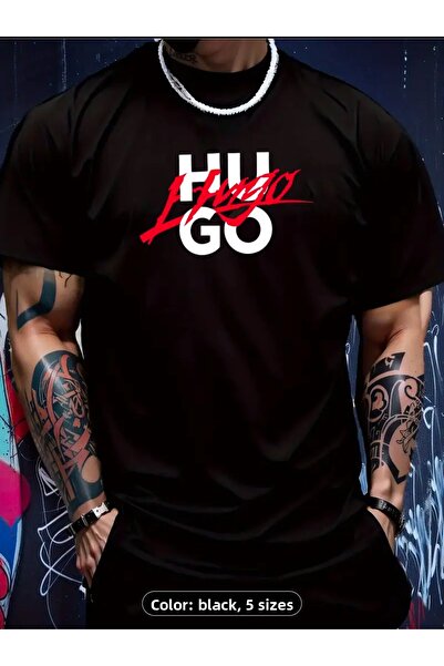 NEW TRENDY COLLECTİON Dámské pánské oversize tričko nové sezóny bavlněného speciálního designu s potiskem