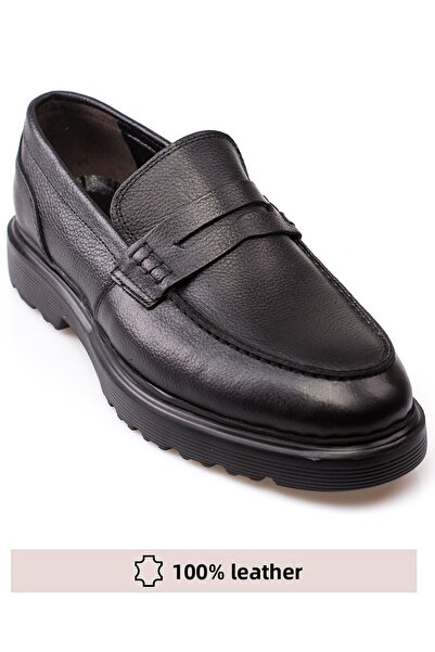 maximoda Piele Veritabila, Talpa Groasa, Fara Sireturi, Model Mocasini, Talpa...