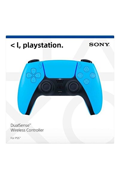 Sony Ps5 Dualsense Wireless Controller Ps5 Handle Starlight Blue (IMPORTER GUARANTEED)