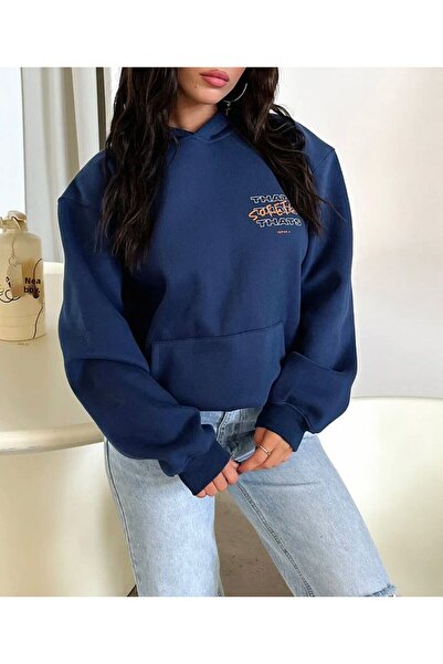 caddekombin Oversize Saffet Thats Printed Sweatshirt