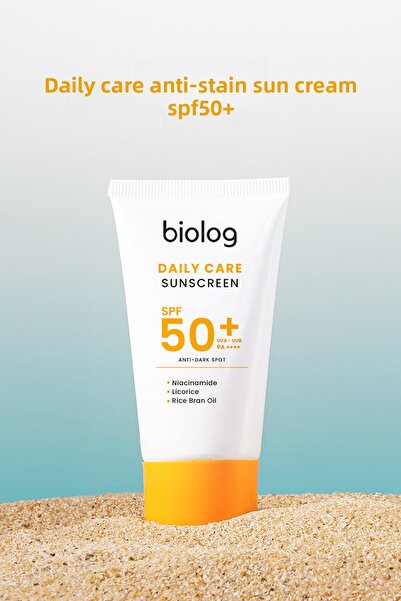 Biolog Leke Karşıtı Güneş Kremi Spf50 / 50 ml