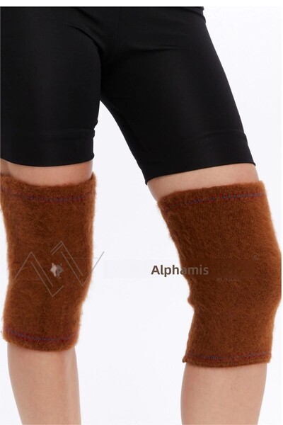 ALFATEKS Double Shipping Stud Knitted and Wool - Holds Warm Legs, Hearing Stud