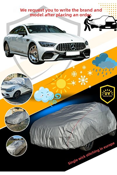 CarGuard غطاء خيمة سيارة فاخر من القماش المشمع ميفلون متوافق مع جميع سيارات ا...