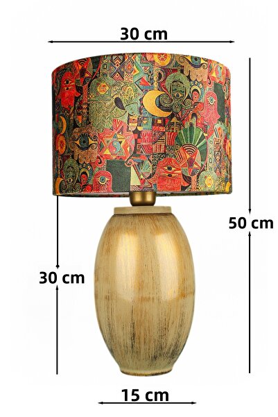 Hmydesign Lenora Handmade Decorative Ceramic Lampshade