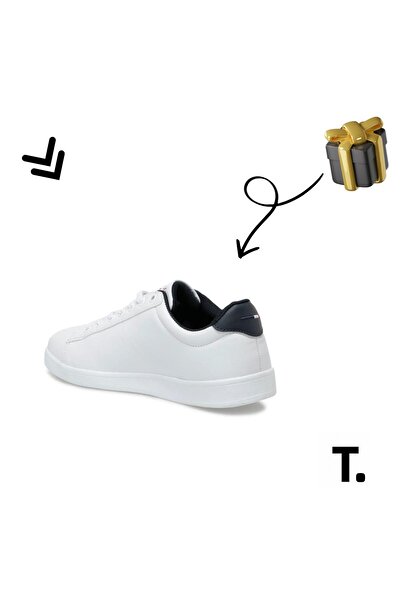 U.S. Polo Assn. Unisex tenisky FRANCO GSN New Season Ortopedické 3FX Bílá-Černá-Červená-Navy Blue