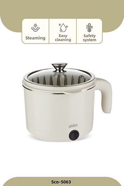 Sinbo Sco-5063 Multifunctional Cooker-Egg Cooker