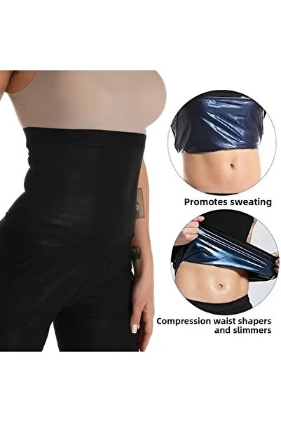 SAUNA SUIT Θερμικός κορσές σάουνας Unisex για αδυνάτισμα που βοηθά στην επιστροφή του μέγιστου ιδρώτα και απώλεια βάρους