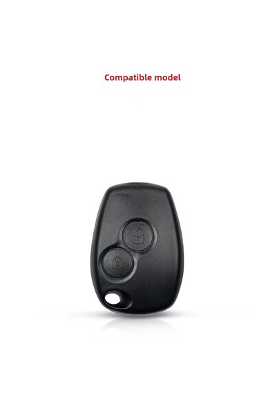EBG İSTANBUL Renault Clio 3 Dacia Duster 2 Butoane Negru Auto Cheie Telecomandă Carcasă