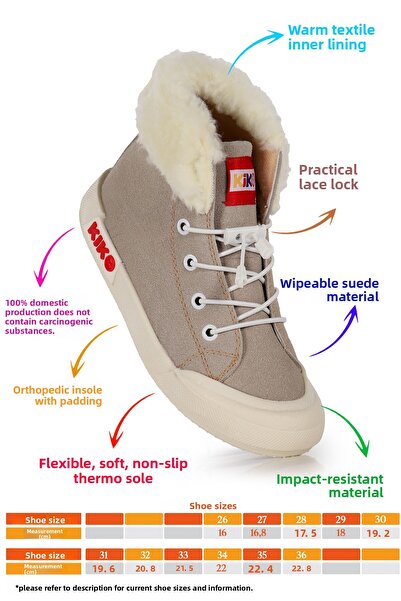 Kiko Kids Tigge Daily Elastic Girl's Boat Παπούτσια