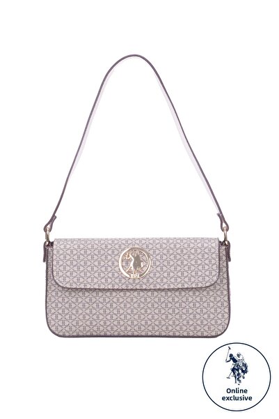 U.S. Polo Assn. Us8579 Model Mink Women's Shoulder Bag - Online Exclusive