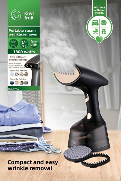 Kiwi Ksi-670 Portable - 1600 Watt Ceramic Base Premium Steam Eliminator