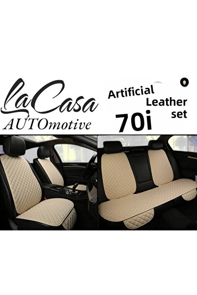 la casa 7 bucăți perne pentru scaune auto din piele artificială
