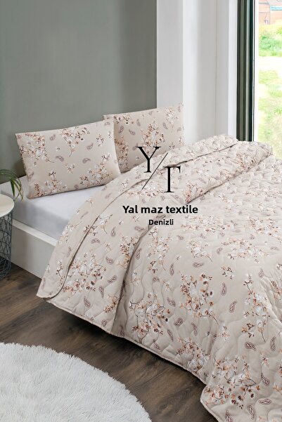 ChicMaison Double Pique 200X220 | 2 Pillowcases | Dowry Set | Dowry Team | Beige