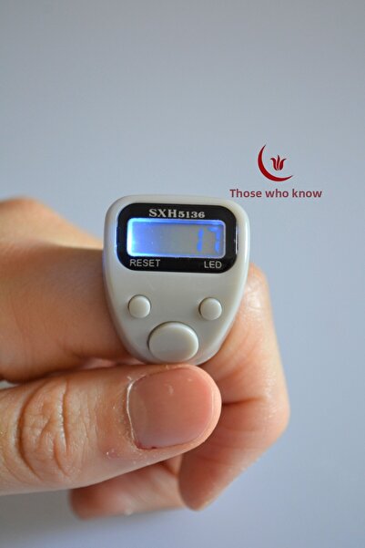 Bilenler ميني لايت زيكيرماتيك رمادي فاتح