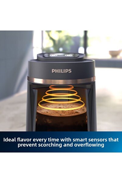 Philips 5000 Series Turkish Coffee Machine, Közde Turkish Coffee Cooking Function, Hda150/60