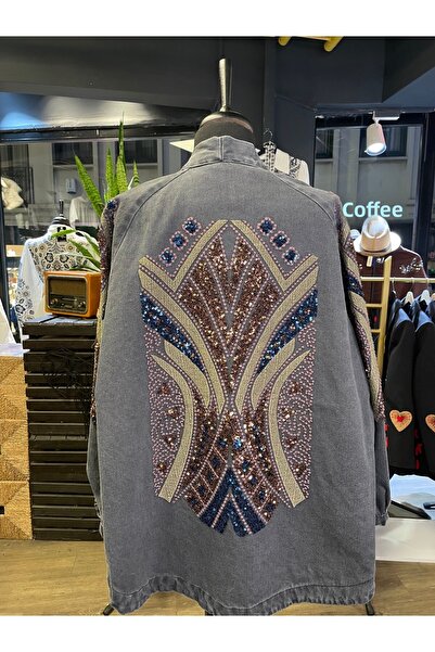 Dadali كيمونو الدنيم المحشش