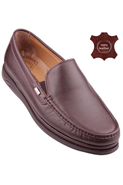 DETECTOR Genuine Leather Orthopedic Lightweight Soft Perforated Men's Shoes