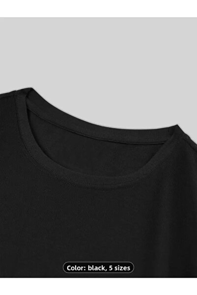 NEW TRENDY COLLECTİON Dámské pánské oversize tričko nové sezóny bavlněného speciálního designu s potiskem