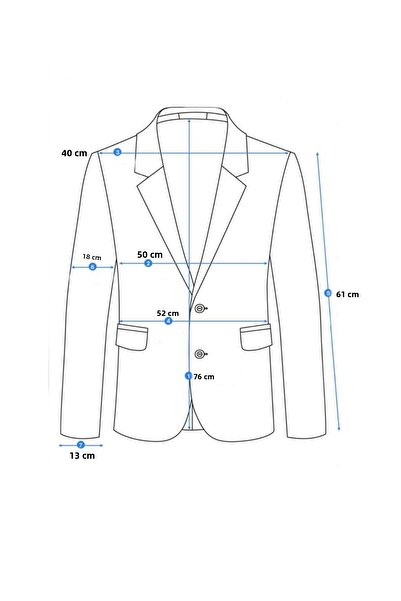 LOKADI Μπουφάν μπλέιζερ με διπλό στήθος με μονό κουμπί με λεπτή γραμμή με αγκώνα