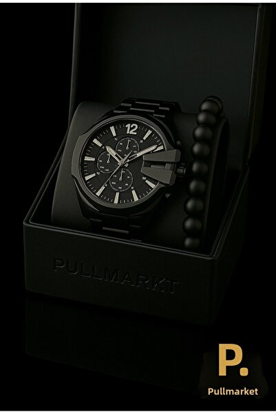 pullmarkt Set of Bracelet + Wrist Watch