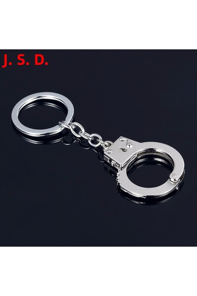 SPELT Handcuff Keychain