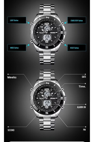 Skmei 1670 Sport Digital Quartz Men's Wristwatch
