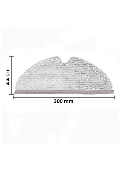 Roborock S5Max Fiber Gray Cloth - 2 Pack