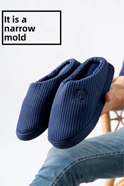 Slipcat Unisex Embroidered Velvet House Slippers