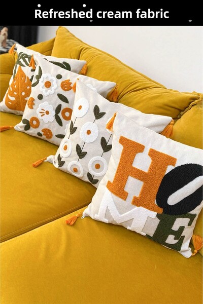 e-Bizz Store Husa de perna 4 bucati brodata cu perforare