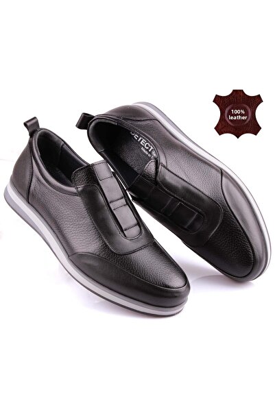 DETECTOR Genuine Leather Orthopedic Ultra Comfortable Stylish Men's Shoes 8110