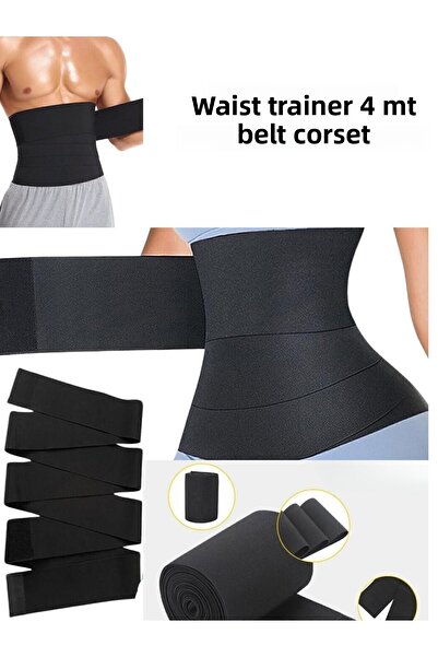 ARTUAL 4-метров колан за отслабване на корема, термокорсет и пясъчен часовник